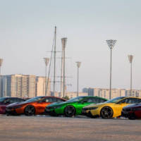 Colorful BMW i8s - Feel the rainbow, taste the rainbow