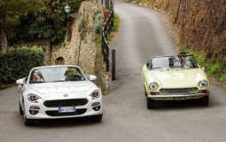 Fiat 124 Spider celebrates its 50 years anniversary
