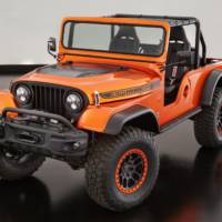 Jeep CJ66 was a real surprise at SEMA