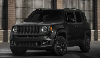 Jeep Renegade Altitude edition launched