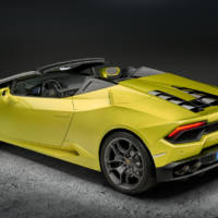 Lamborghini RWD Spyder unveiled in Los Angeles