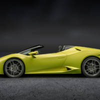 Lamborghini RWD Spyder unveiled in Los Angeles