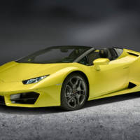 Lamborghini RWD Spyder unveiled in Los Angeles