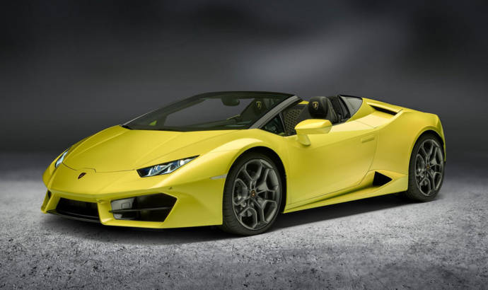 Lamborghini RWD Spyder unveiled in Los Angeles