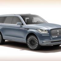 Lincoln Navigator Concept first appearance