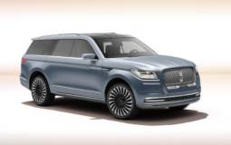 Lincoln Navigator Concept first appearance