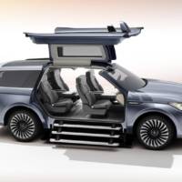 Lincoln Navigator Concept first appearance