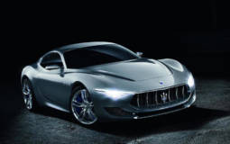Maserati Alfieri, officially confirmed