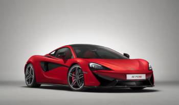 McLaren 570S Design Editions introduced