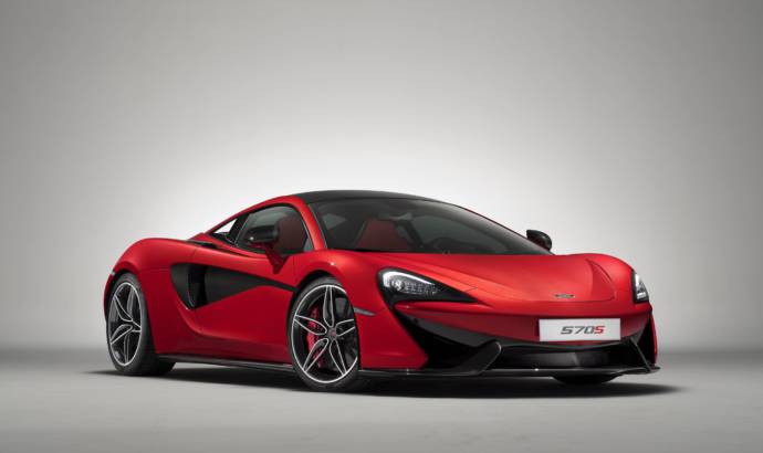 McLaren 570S Design Editions introduced