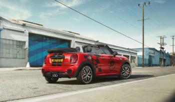 Mini introduces John Cooper Works accesories