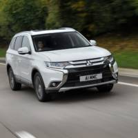 Mitsubishi Outlander Diesel gets updated in the UK