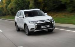Mitsubishi Outlander Diesel gets updated in the UK