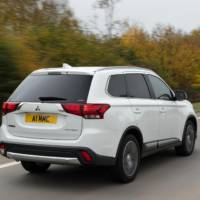 Mitsubishi Outlander Diesel gets updated in the UK