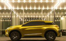 Mitsubishi eX Concept makes US debut