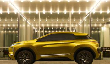 Mitsubishi eX Concept makes US debut