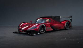 New Mazda RT24-P is ready for some action