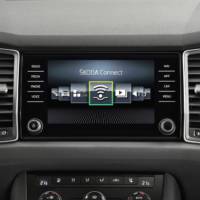 New Skoda Kodiaq also introduces Skoda Connect