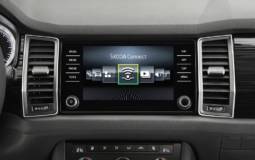 New Skoda Kodiaq also introduces Skoda Connect