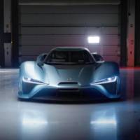 NextEV Nio supercar unveiled as the worlds fastest electric car