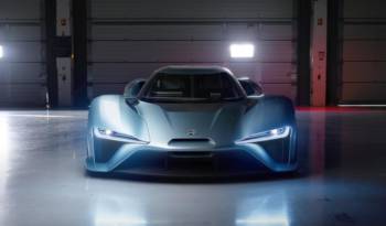 NextEV Nio supercar unveiled as the worlds fastest electric car