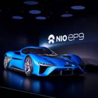 NextEV launched the NIO EP9 electric supercar. It has 1.360 horsepower