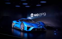 NextEV launched the NIO EP9 electric supercar. It has 1.360 horsepower