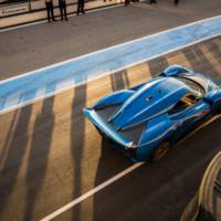 NextEV launched the NIO EP9 electric supercar. It has 1.360 horsepower