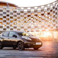 Nissan Leaf Black edition launched in UK