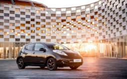 Nissan Leaf Black edition launched in UK