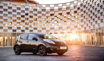 Nissan Leaf Black edition launched in UK