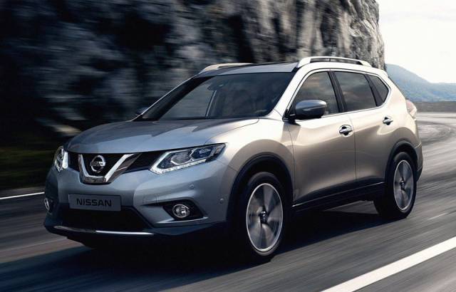 Nissan X-Trail 2.0 litre diesel available in UK