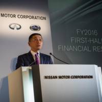Nissan announced its first half results for fiscal year 2016