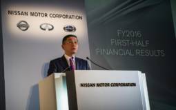 Nissan announced its first half results for fiscal year 2016
