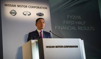 Nissan announced its first half results for fiscal year 2016
