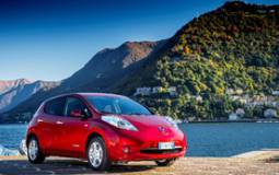 Nissan counts 75.000 electric cars in Europe