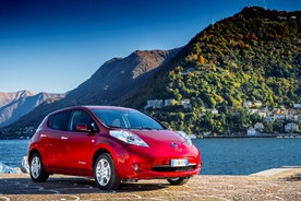 Nissan counts 75.000 electric cars in Europe
