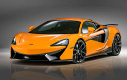 Novitec Rosso McLaren 570S tuning kit