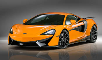 Novitec Rosso McLaren 570S tuning kit