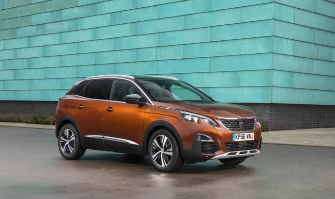 Peugeot 3008 UK pricing announced