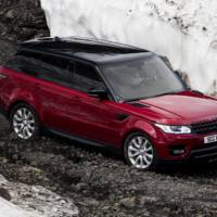 Range Rover Sport conquers the mighty Inferno downhill ski course in Murren