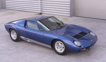 Rod Stewart Lamborghini Miura sold at an auction