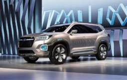 Subaru VIZIV-7 introduced in the US