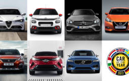 The 2017 European Car of the Year Award - the finalists