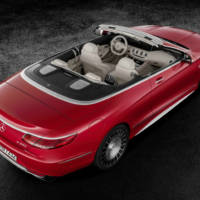 The 2017 Mercedes-Maybach S650 Cabriolet is here!