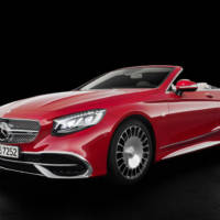 The 2017 Mercedes-Maybach S650 Cabriolet is here!