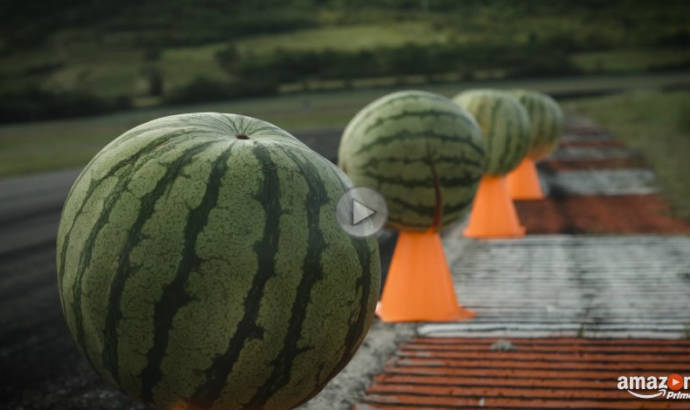 The Grand Tour - Where do traffic cones are come from?