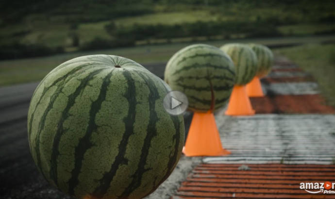The Grand Tour - Where do traffic cones are come from?
