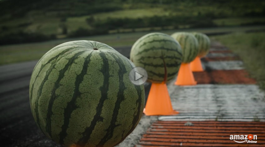 The Grand Tour - Where do traffic cones are come from?