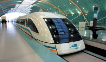 The mighty Maglev train will get a 370 mph version in 2020